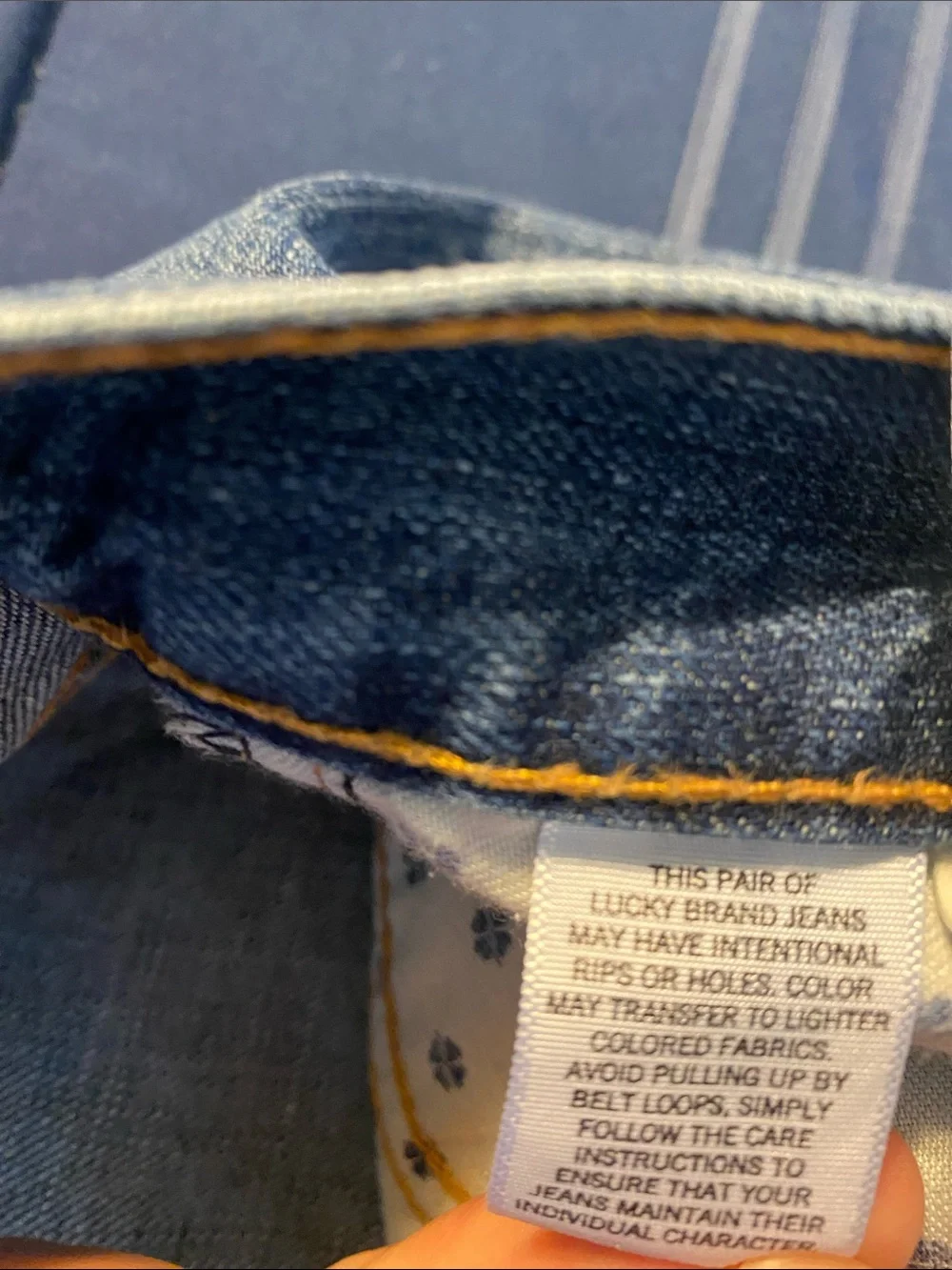 Lucky Brand Men's 181 Relaxed Straight-Leg Medium Blue Jeans W40 L34